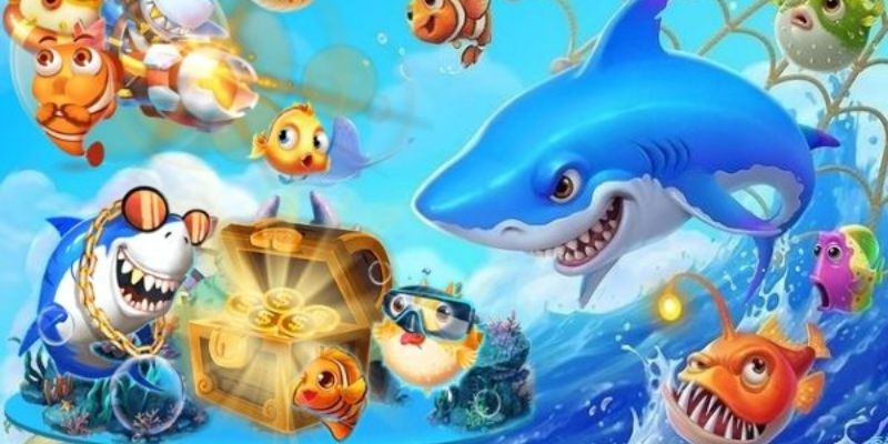 Giới thiệu sơ lược game chơi bắn cá thần tài từ nhà cái Win55