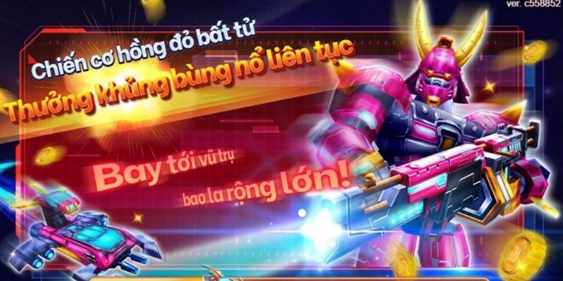 Giao diện độc đáo chỉ có tại game hấp dẫn