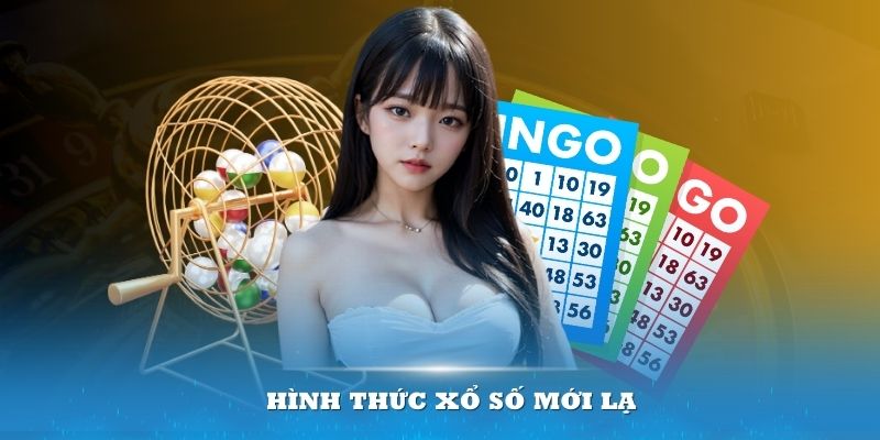 Hình thức xổ số mới lạ do YB Gaming phát hành