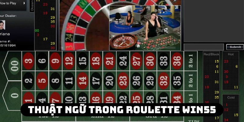 Phổ biến các thuật ngữ Roulette đầy đủ, dễ hiểu cho người chơi