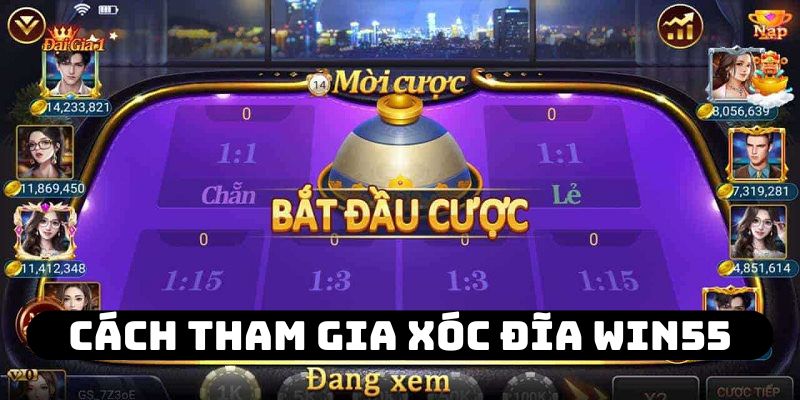 Cách tham gia đánh sicbo đơn giản, dễ dàng